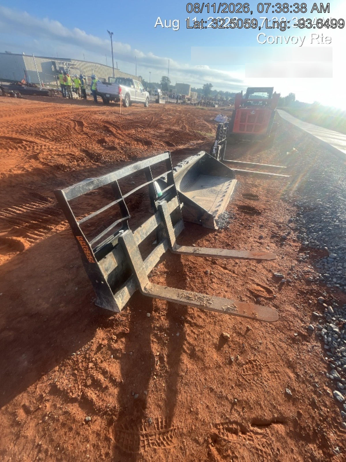 2020 PALADIN 48" Pallet Forks - Paladin