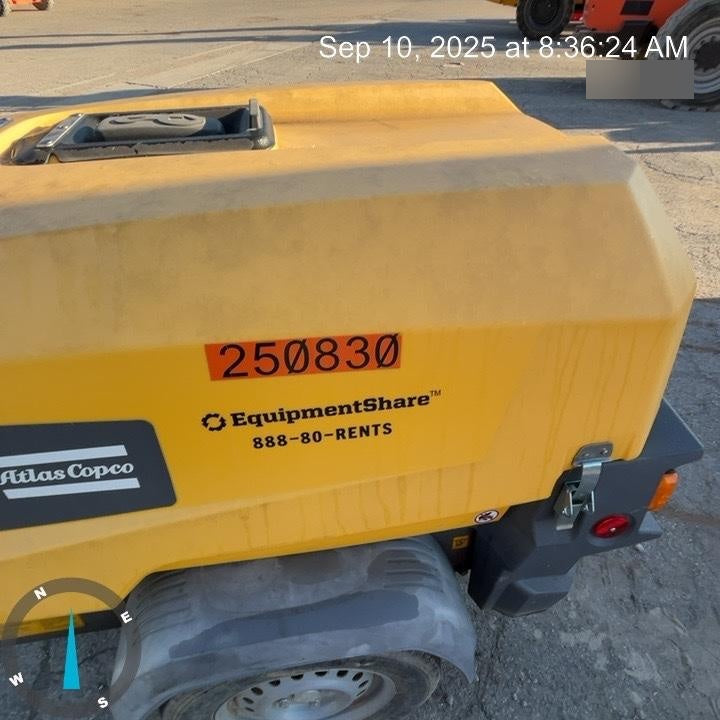 2022 ATLAS COPCO XAS 110