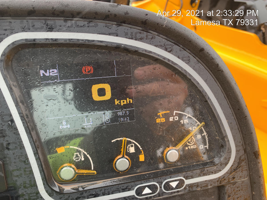 2020 JCB 512-56 Canopy, 74Hp, Solid Tires, Work Lights, Beacon, Aux Hydraulics, Back up Alarm, Lifting Eye, ES Decals