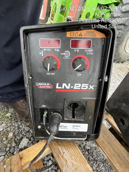2024 LINCOLN ELECTRIC LN-25X