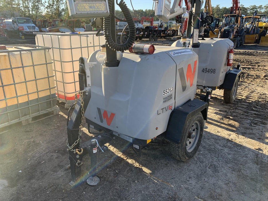 2019 Wacker Neuson LTV6K-LED Standard LED Towable Light Tower w/None