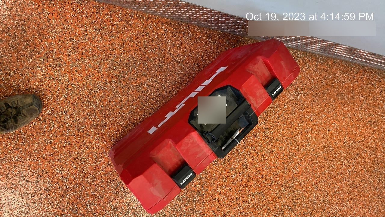 2019 HILTI DG 150