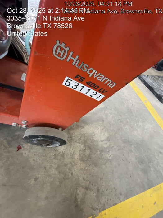 2025 HUSQVARNA FS 400 LV