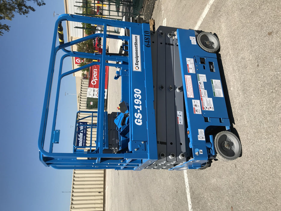 2020 Genie GS-1930 Standard Machine