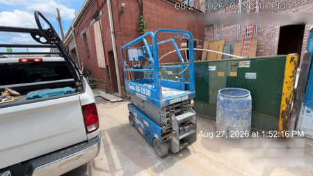 2018 Genie GS-1930 Genie GS-1930 w/Fixed Rail, Chain Entry