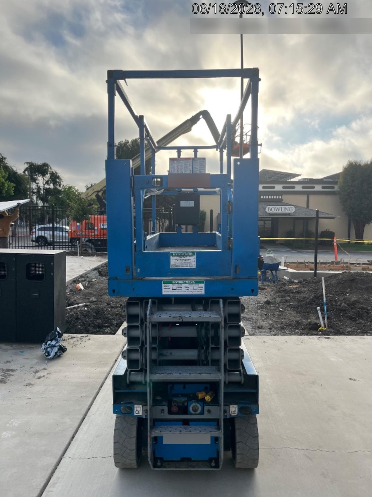 2020 GENIE GS-2632
