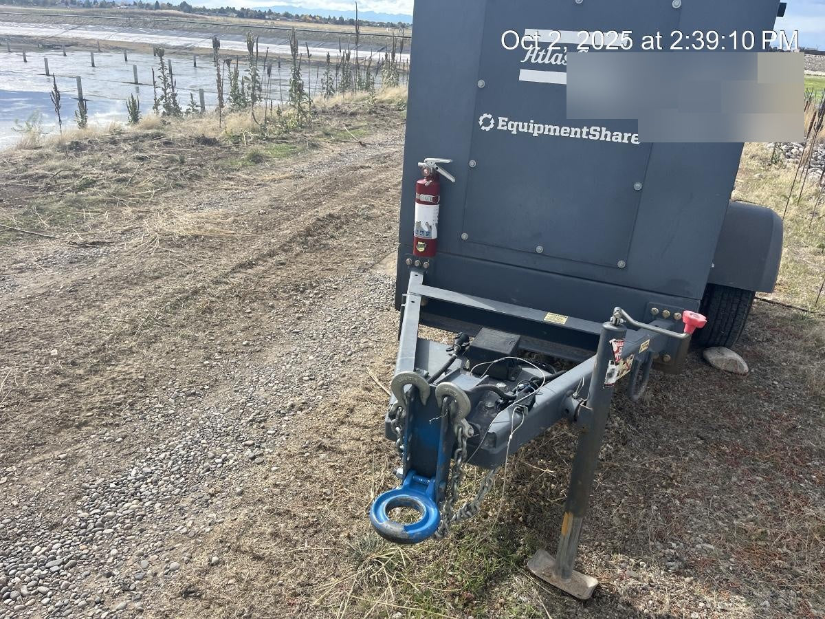 2021 ATLAS COPCO PAS 100 HF CS Enclosed