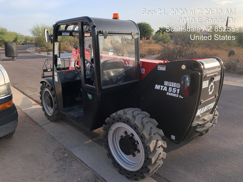 2020 MANITOU MTA5519