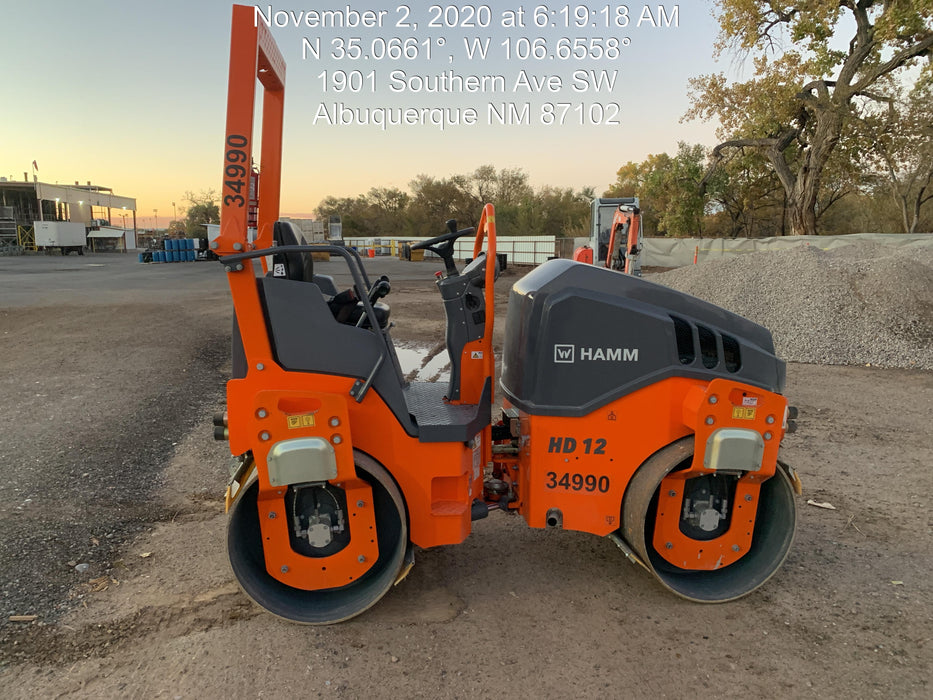 2019 HAMM HD12VV