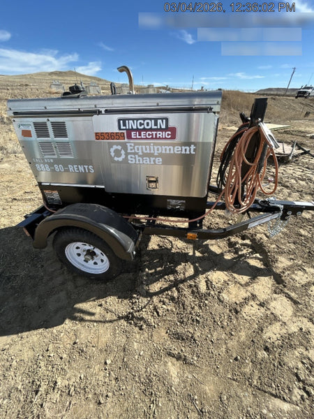 2025 LINCOLN ELECTRIC LE400