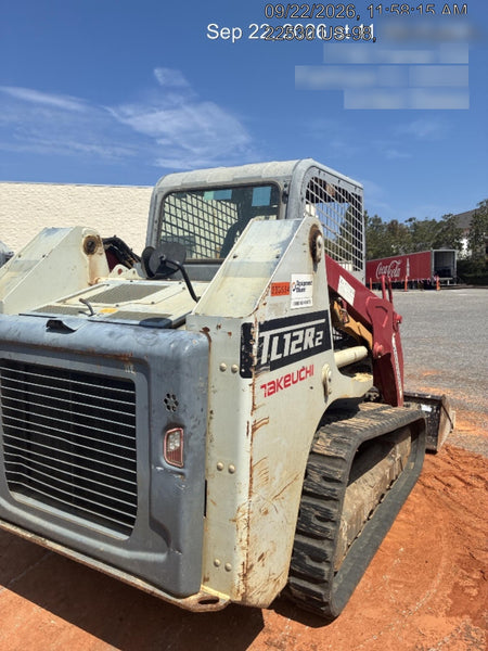 2022 TAKEUCHI TL12R2-R