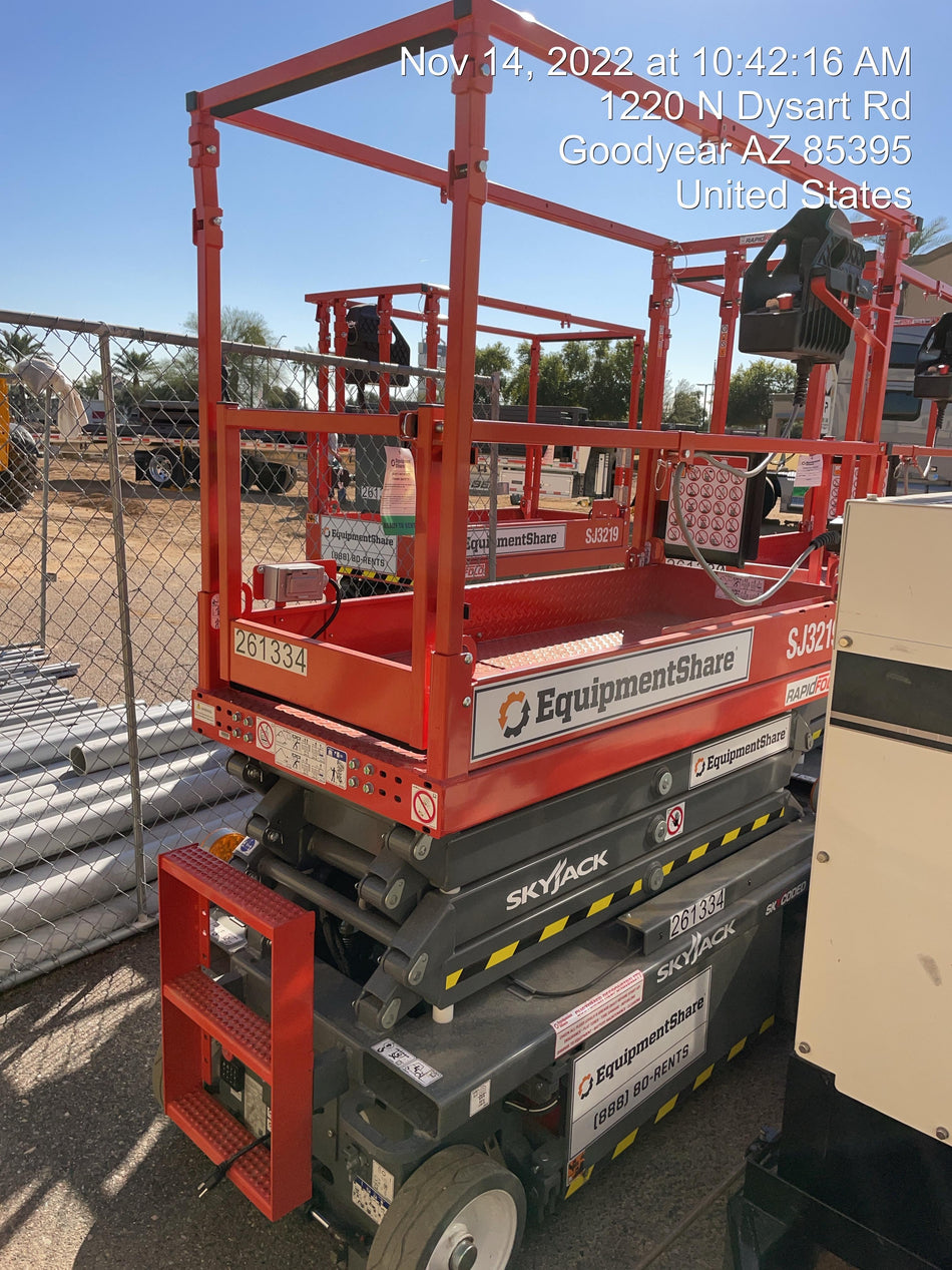 2022 SKYJACK SJ3219