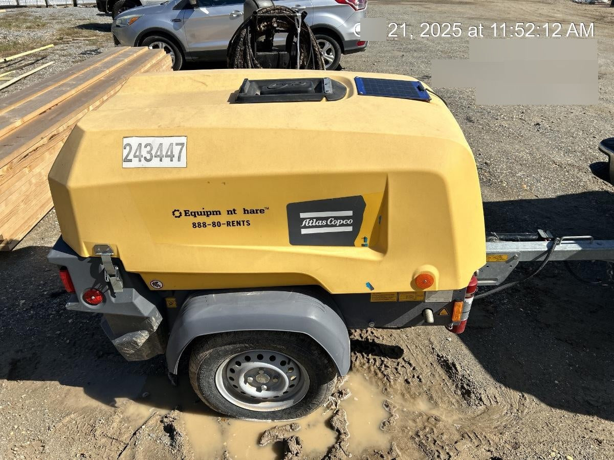 2022 ATLAS COPCO XAS 110