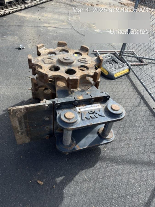 2021 PALADIN 24" Compaction Wheel