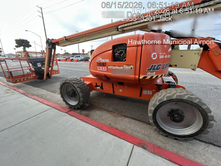 2023 JLG 600AJ