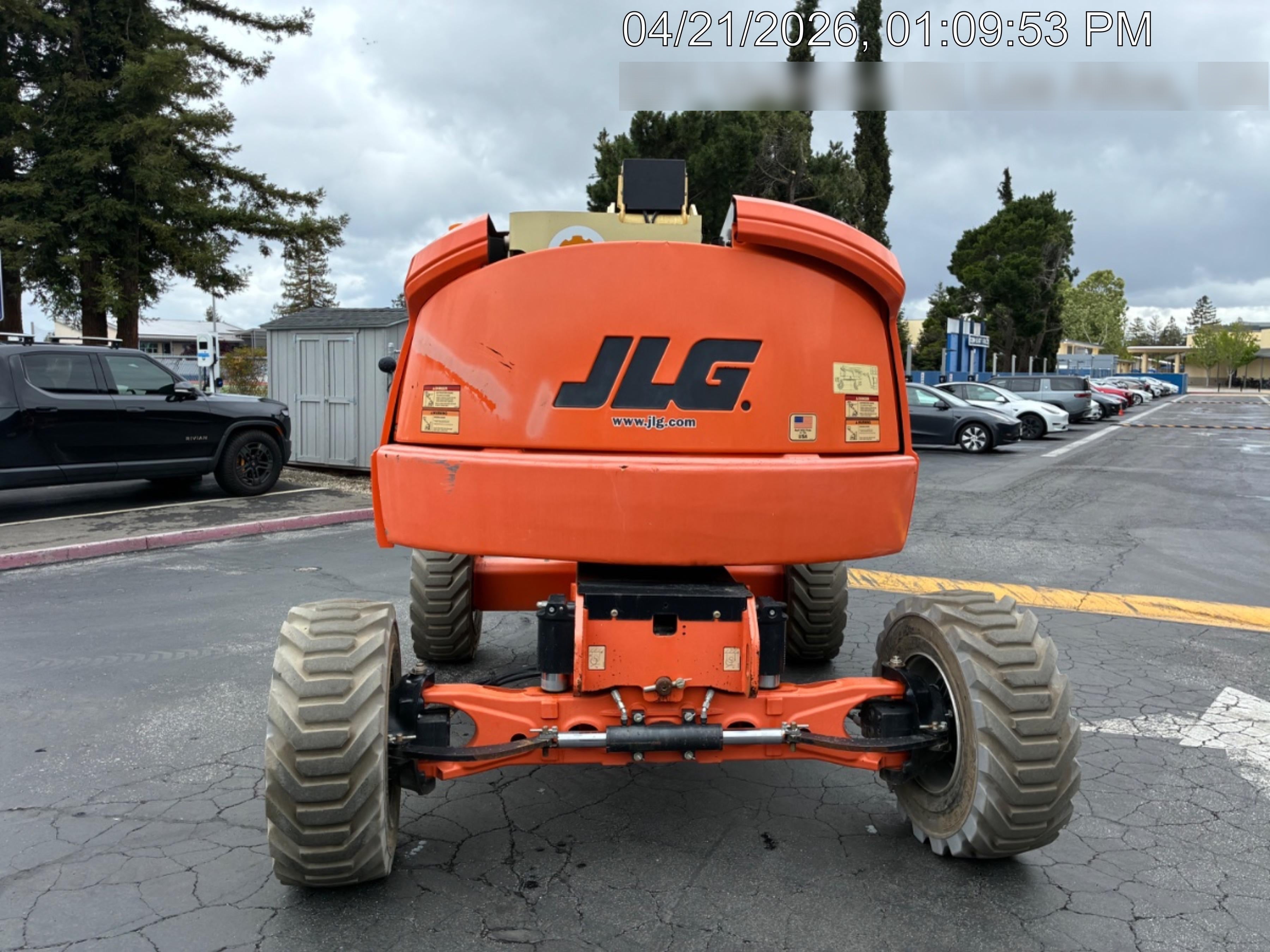 2019 JLG 450AJ