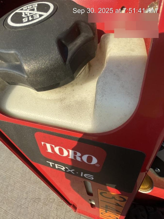 2023 TORO TRX-16