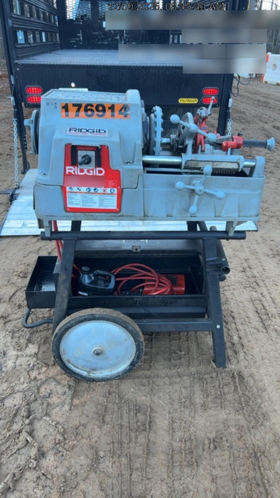 2021 RIDGID 535