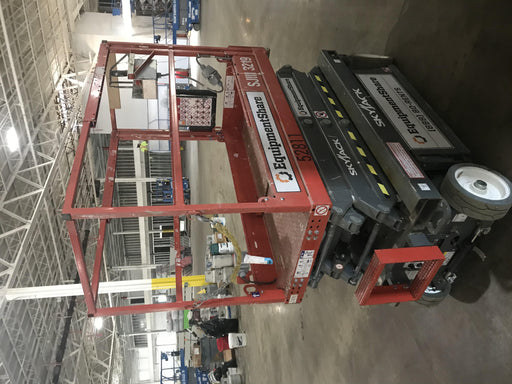 2019 Skyjack SJIII-3219 Standard Options, Trojan Batteries