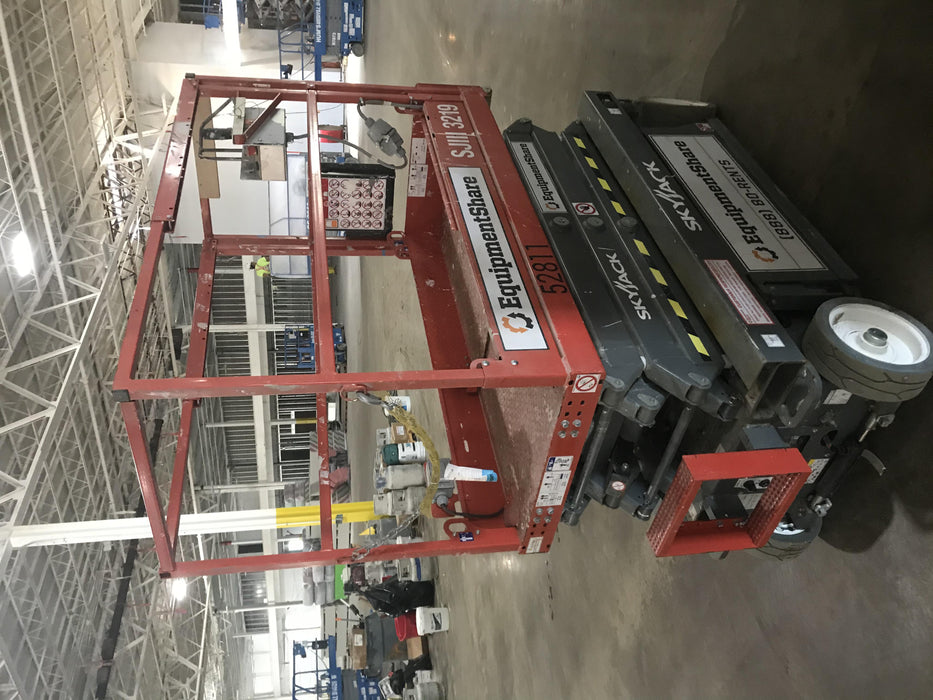 2019 Skyjack SJIII-3219 Standard Options, Trojan Batteries