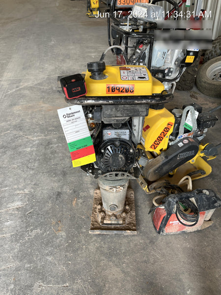 2020 WACKER NEUSON BS60-4As