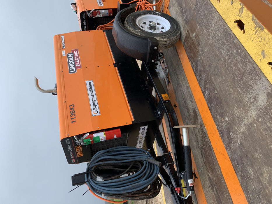 2020 Lincoln Electric Vantage 322 Ready-Pak 3