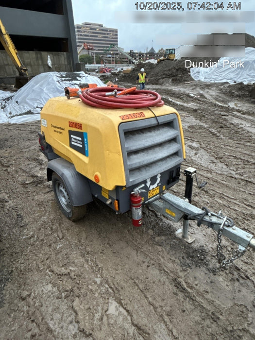 2022 ATLAS COPCO XAS 110