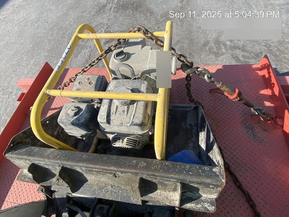 2018 WACKER NEUSON PT3A