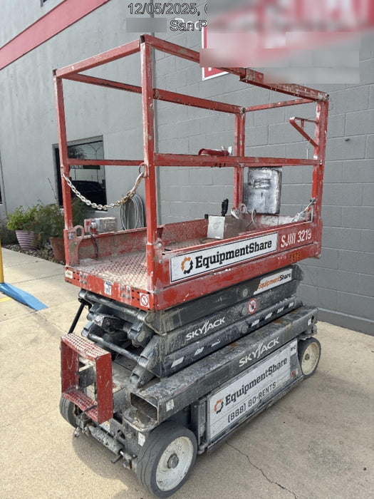 2018 Skyjack SJIII-3219 Skyjack SJIII3219 Scissor Lift