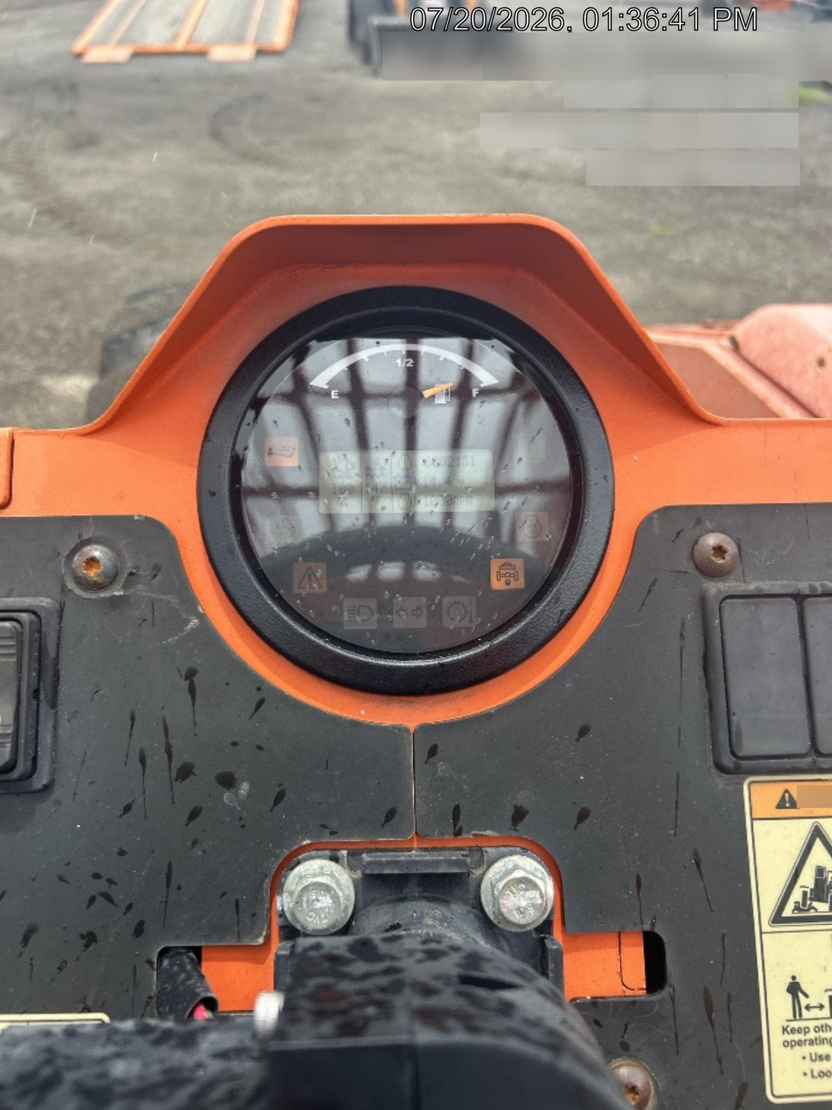 2017 SKYTRAK 8042
