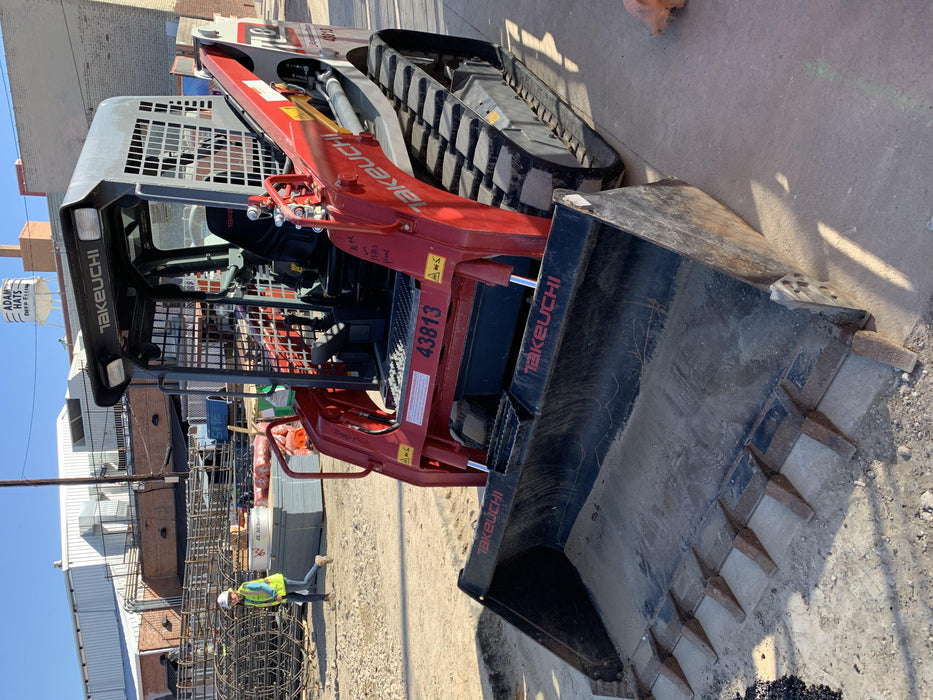 2019 TAKEUCHI TL8W