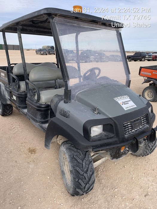 2023 Club Car CA1700D Canopy, Diesel, 4 Passenger