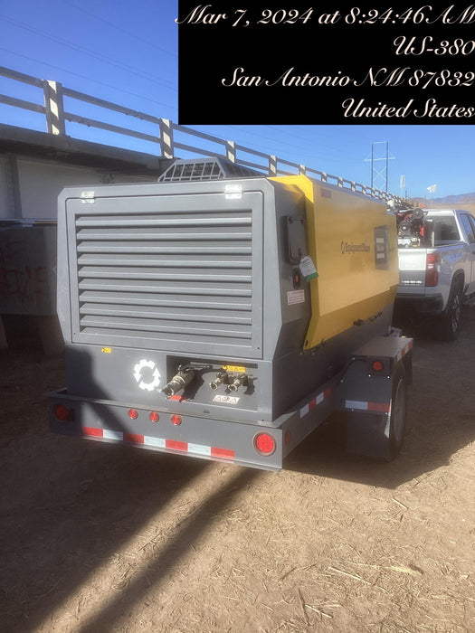 2023 ATLAS COPCO XAS 850