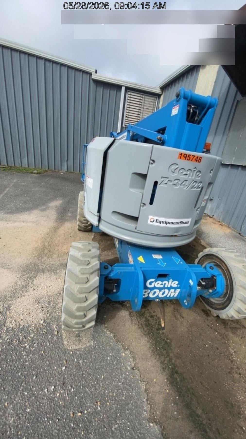2021 GENIE Z-34 IC