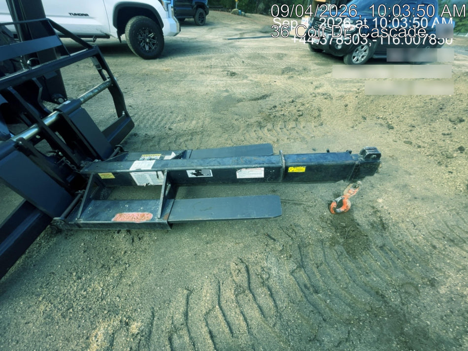 2021 STAR INDUSTRIES M1360B - Star JIB Boom