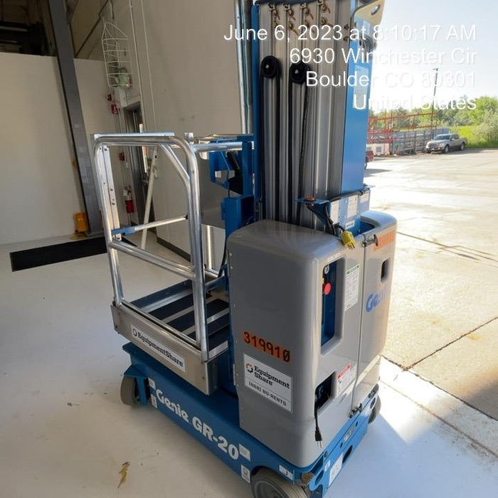 2023 GENIE GR-20