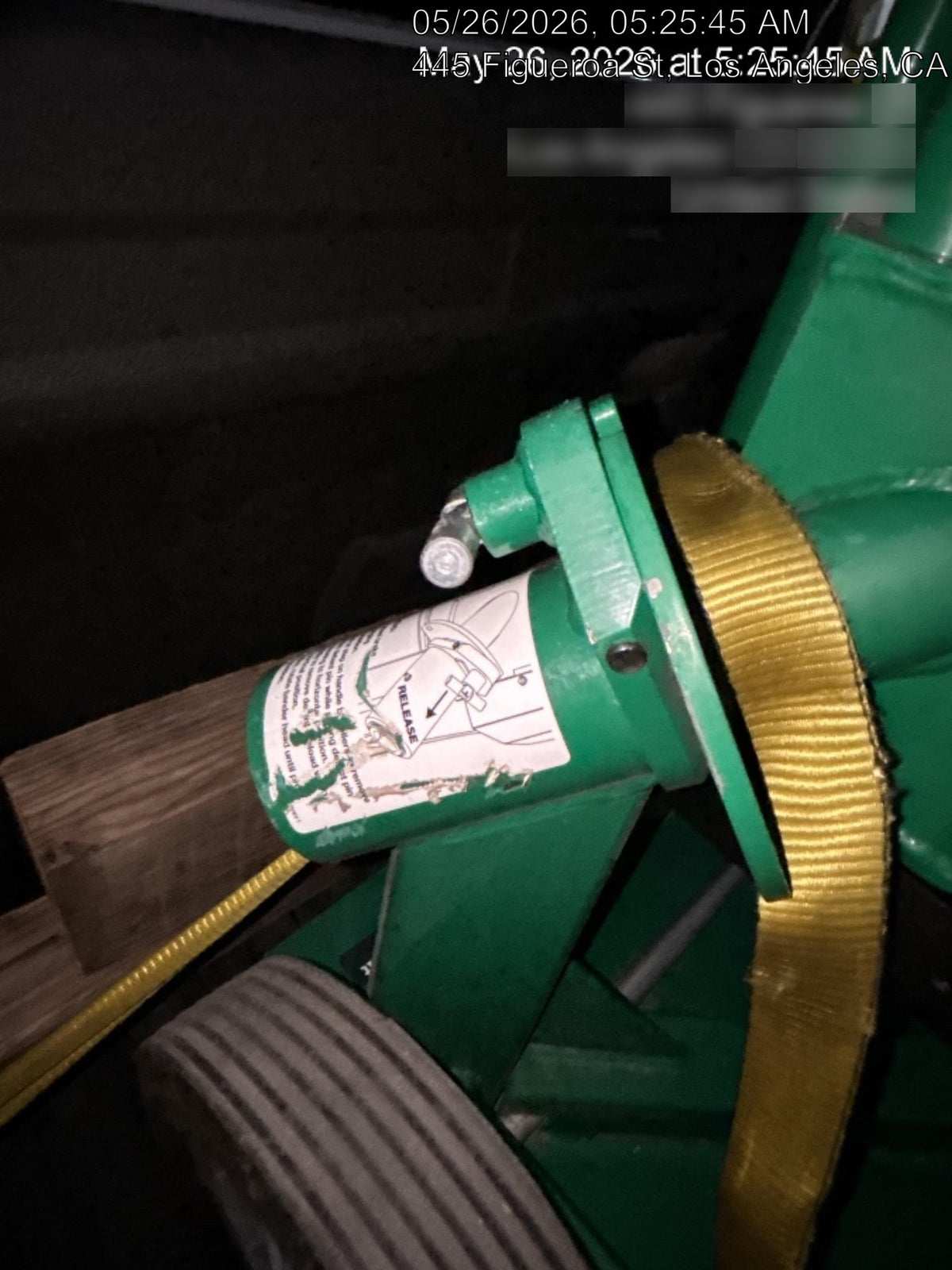 2023 GREENLEE 854DX