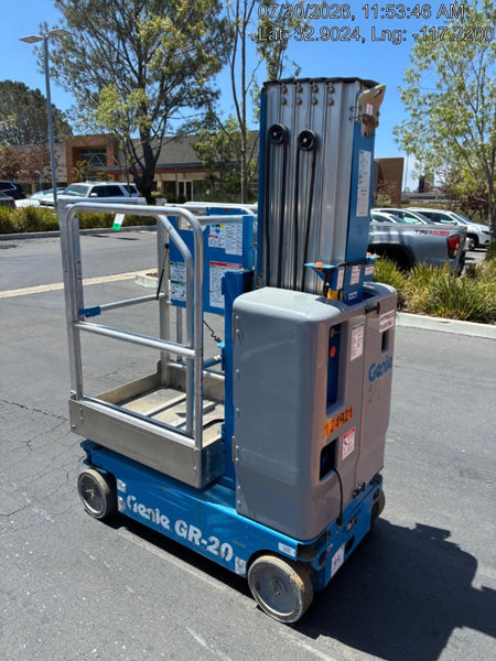 2021 GENIE GR-20