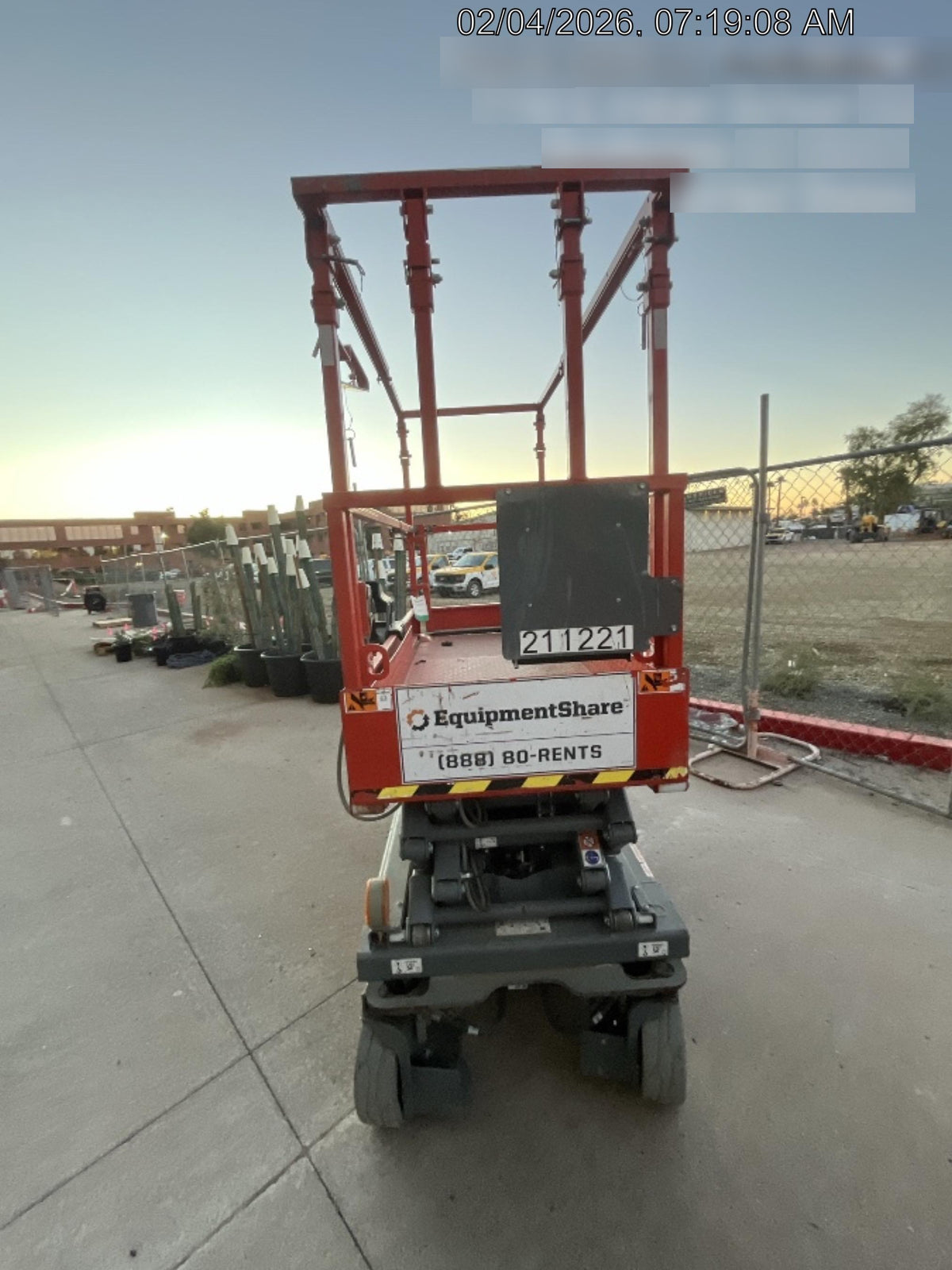 2022 SKYJACK SJ3219