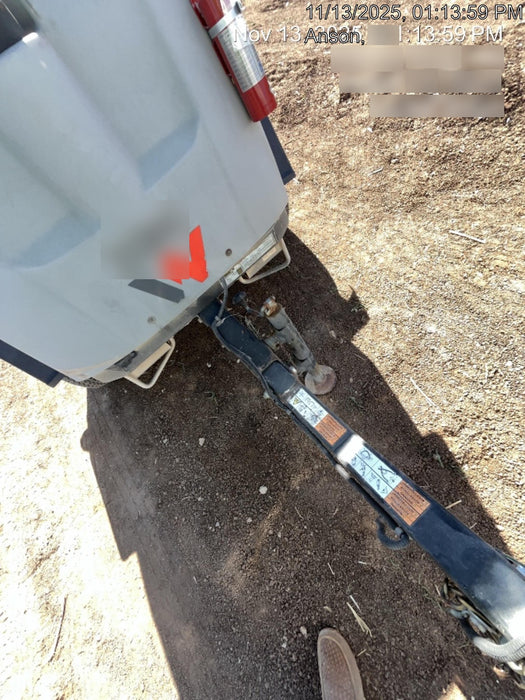 2019 Wacker Neuson LTV6L-MH Standard Options, ES Track Hardware, Fuel Level Sensor