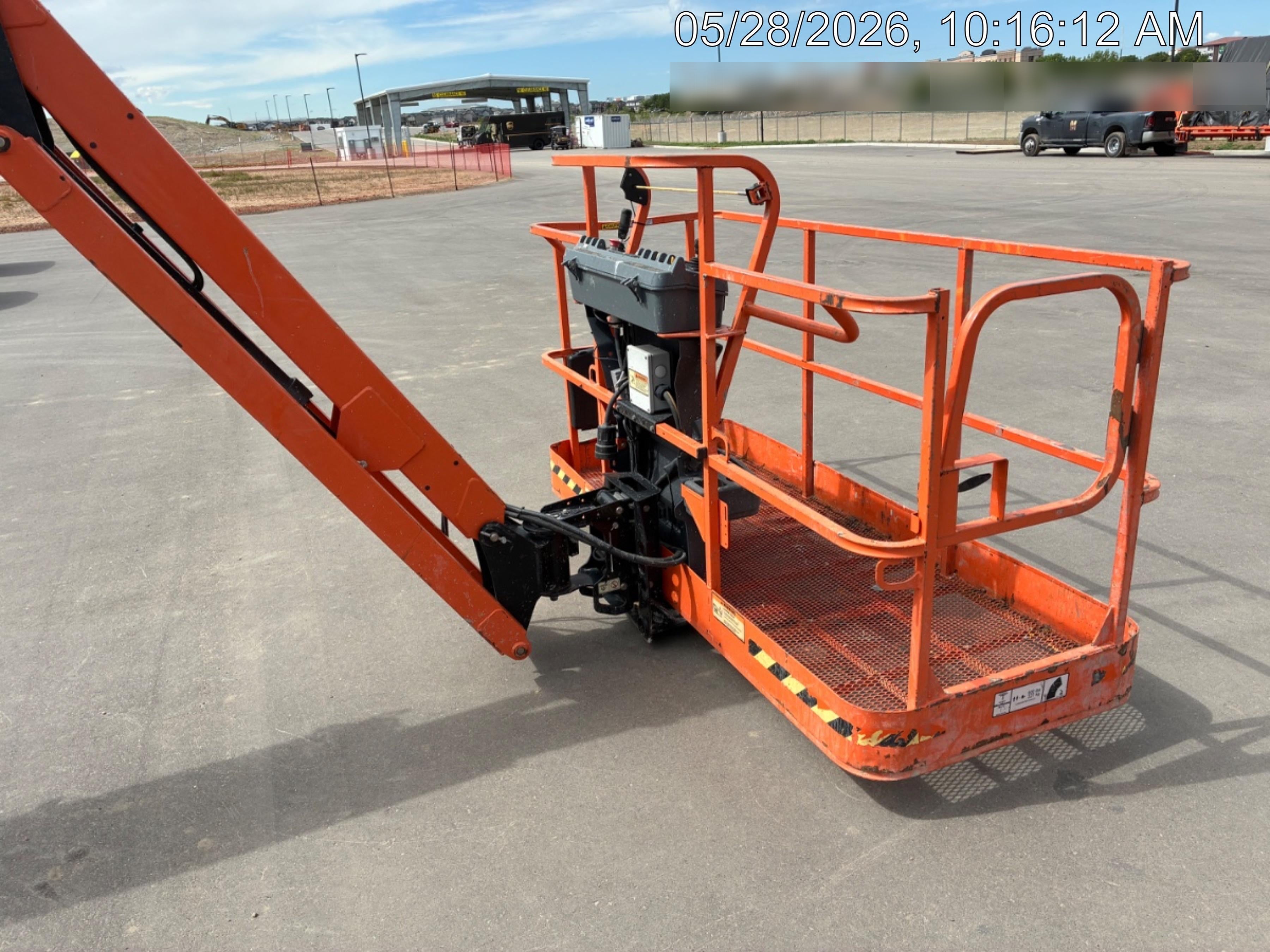 2021 JLG 460SJ