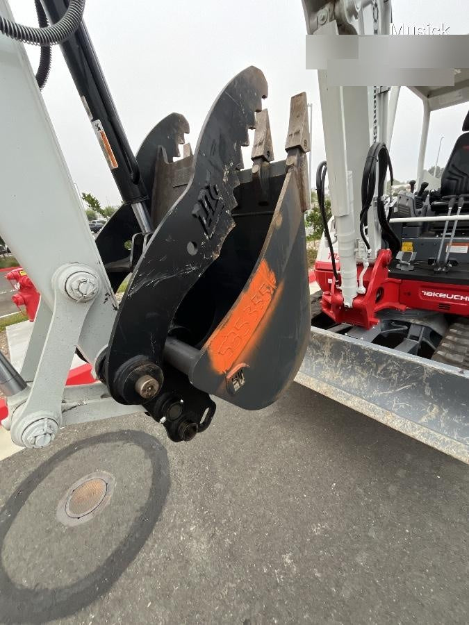 2025 STEEL UNLIMITED 24" HD Digging Bucket - 77k-85k