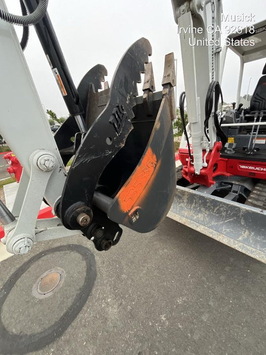 2025 STEEL UNLIMITED 24" HD Digging Bucket - 77k-85k