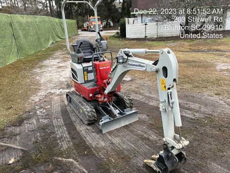 2023 TAKEUCHI TB210R