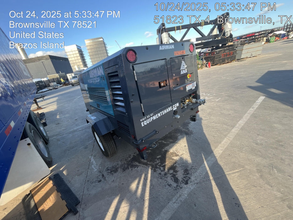 2025 AIRMAN PDSF375DP-6E1