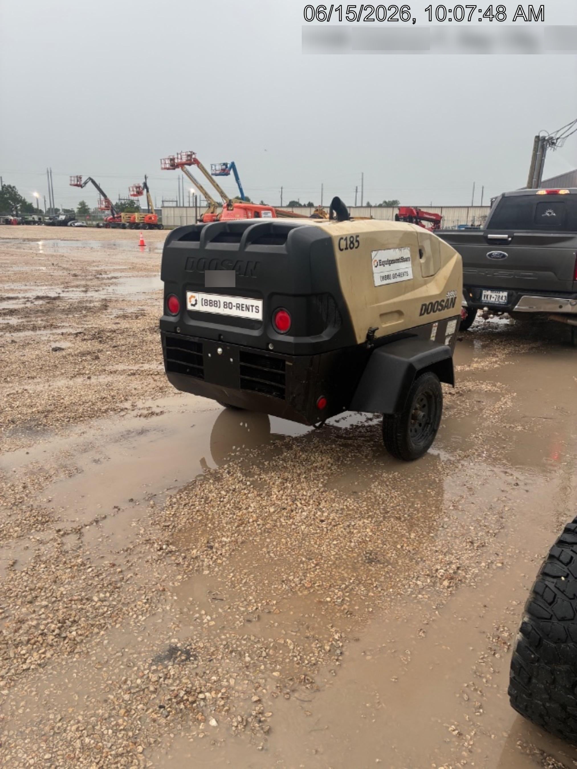 2019 DOOSAN C185WDO-T4F