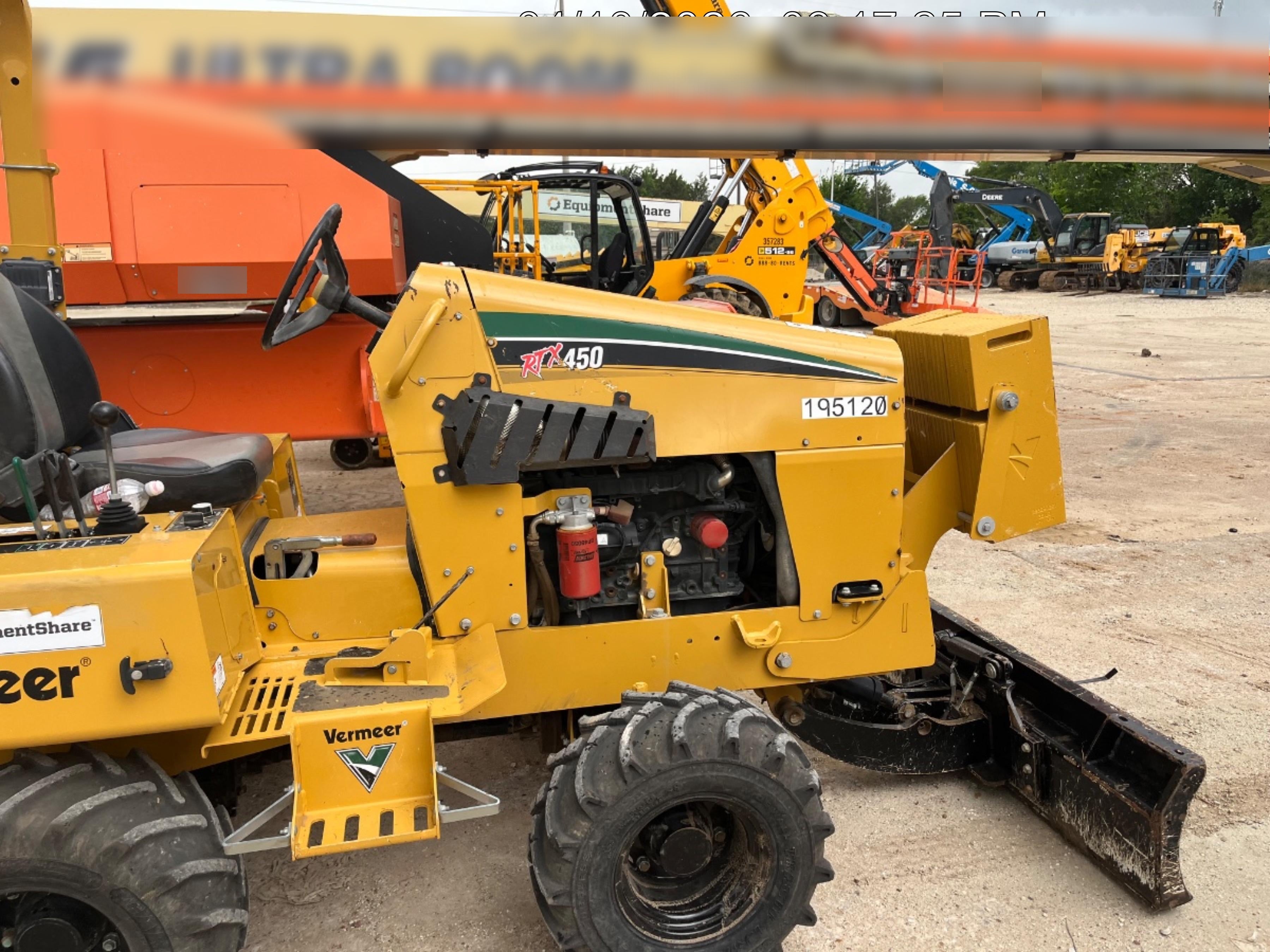 2022 VERMEER RTX450