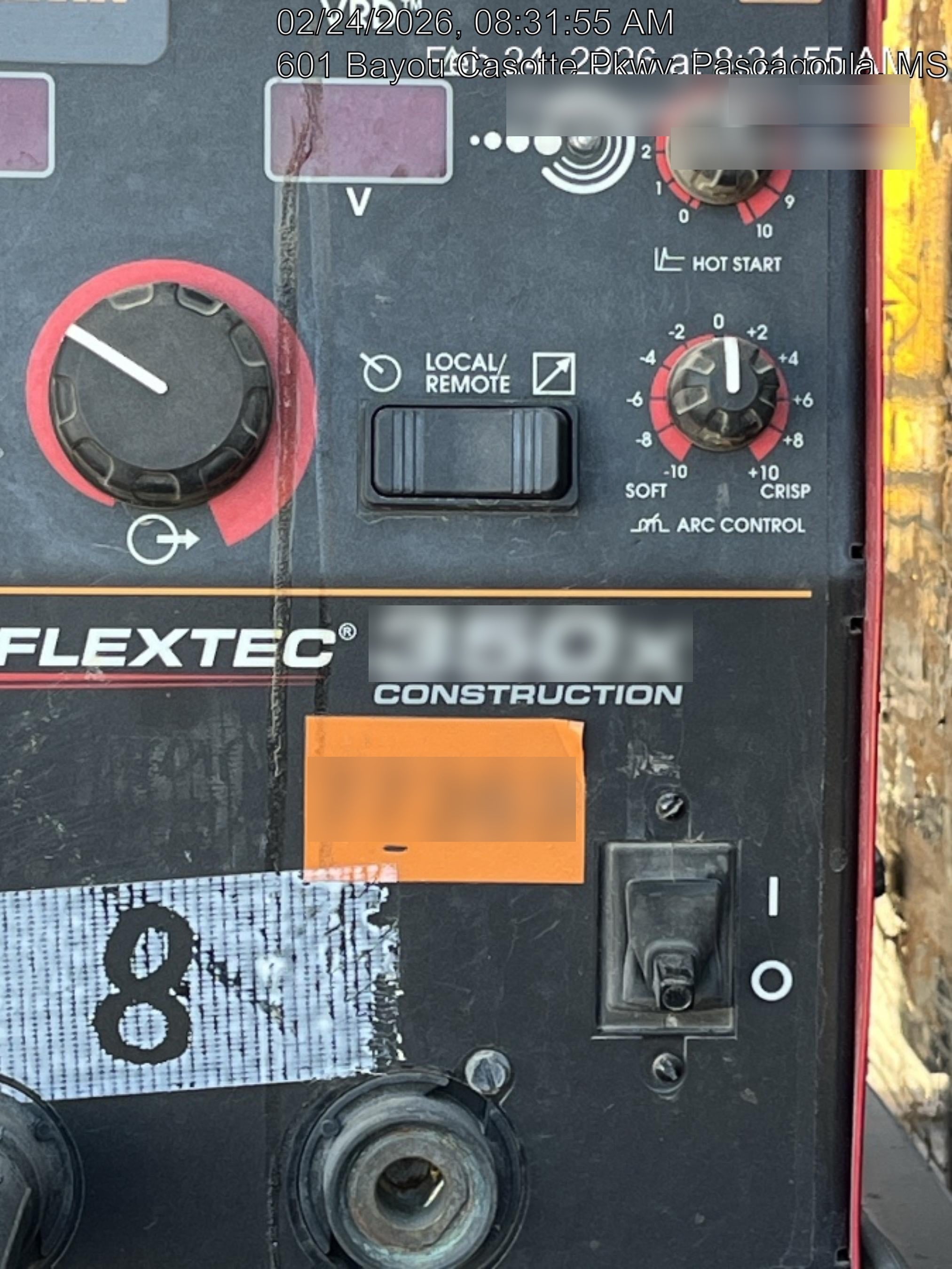 2020 LINCOLN ELECTRIC FLEXTEC 350X