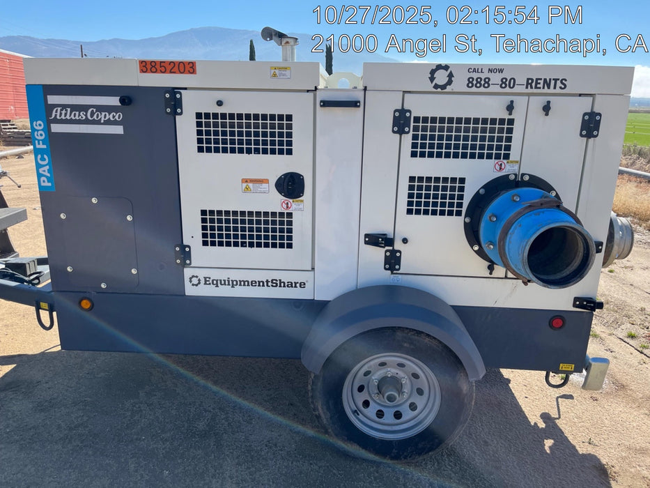 2023 ATLAS COPCO PAC F66 KD-S