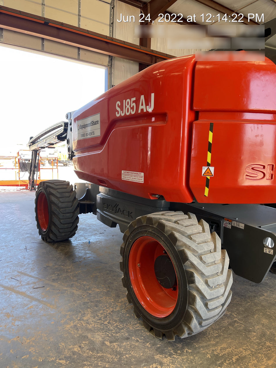 2022 SKYJACK SJ85 AJ